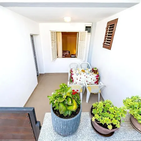 With One In Zadar, With Enclosed Garden And Wifi - 1 Km From T... 公寓 扎达尔